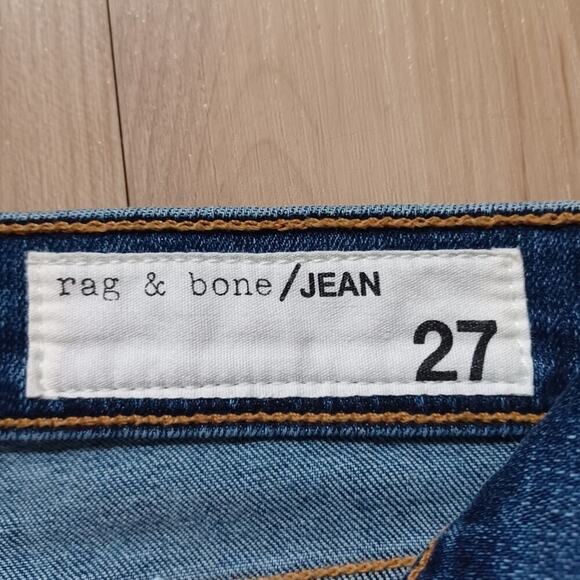 Rag & Bone Cate Mid-Rise Skinny Jeans La Paz Wash 27W - Picture 13 of 13